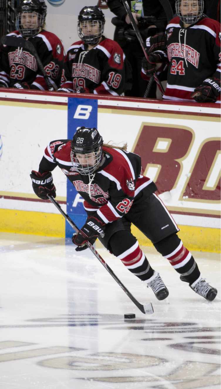 Hockey player